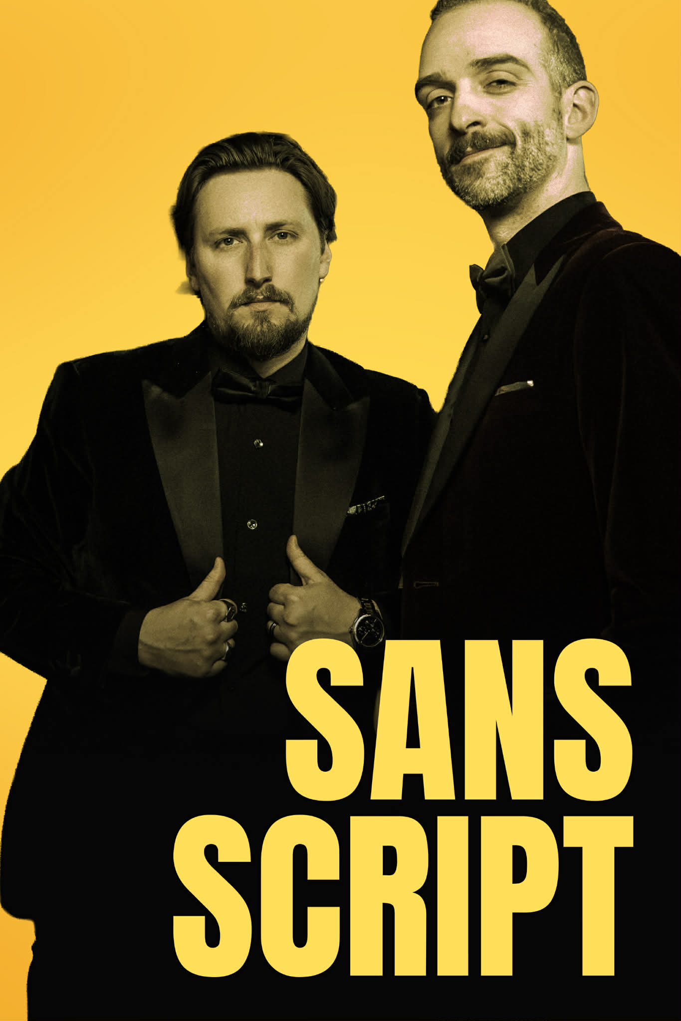 Affiche officielle de Sans Script